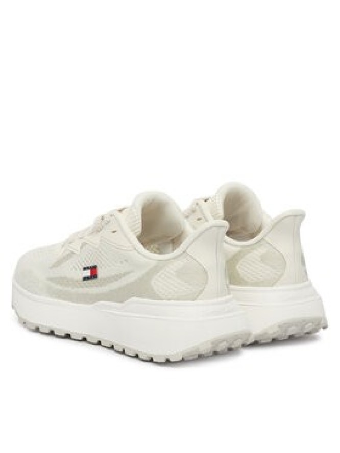 Tommy Jeans Sneakersy Tjw Sporty Knit Runner EN0EN02962 Biały