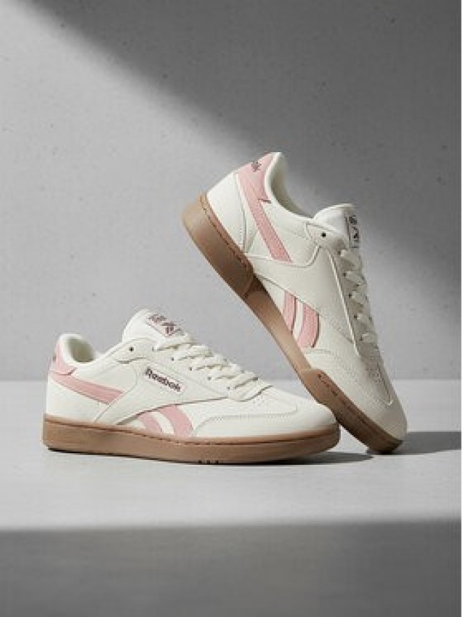 Reebok Sneakersy CEO-FORTE LOUNGER AR30252W-CQR Écru