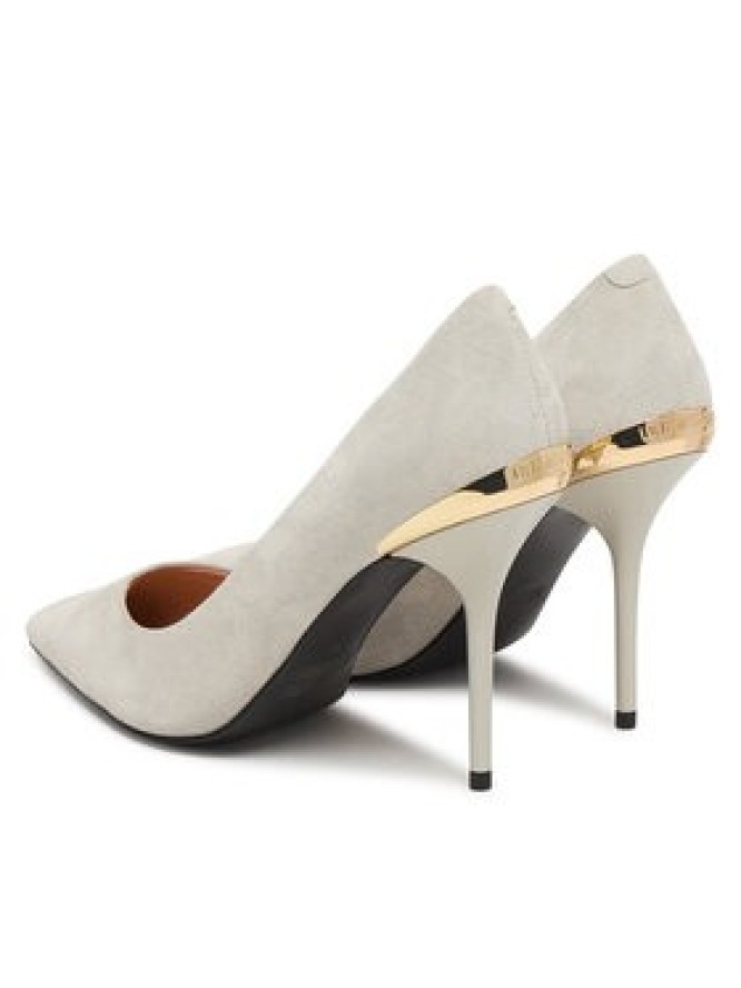 LOVE MOSCHINO Szpilki JA10459G1OJA0110 Écru