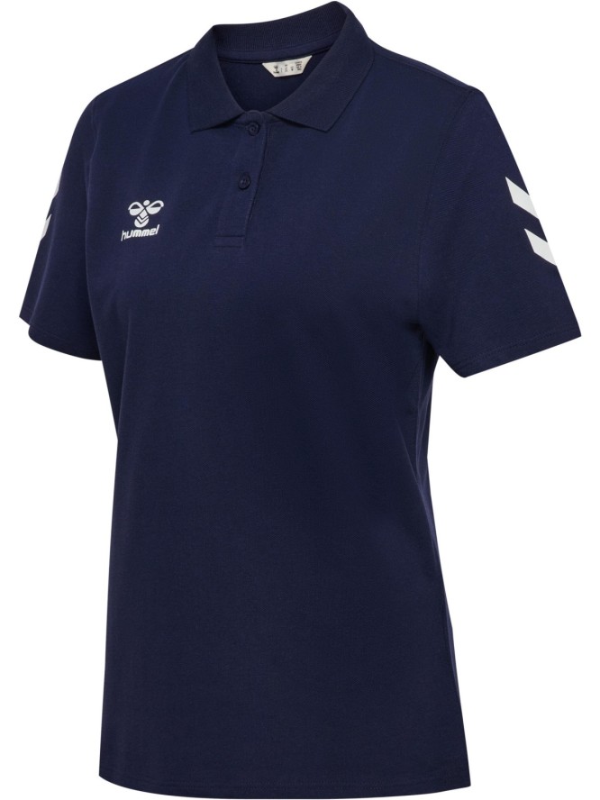 Damska koszulka polo Hummel Go 2.0 Chevron