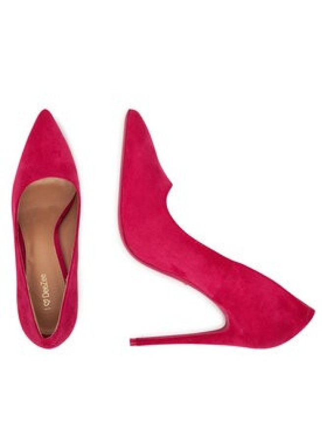 DeeZee Szpilki DZ0023 Różowy