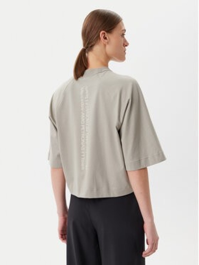 adidas T-Shirt Mercedes - AMG Petronas Formula One Team Premium JW3087 Beżowy Oversize