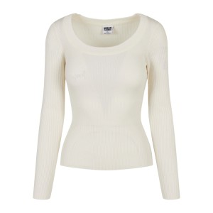 Sweter damski Urban Classics wide neckline