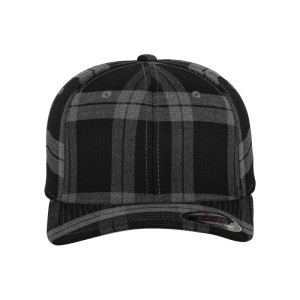 Czapka Flexfit tartan plaid