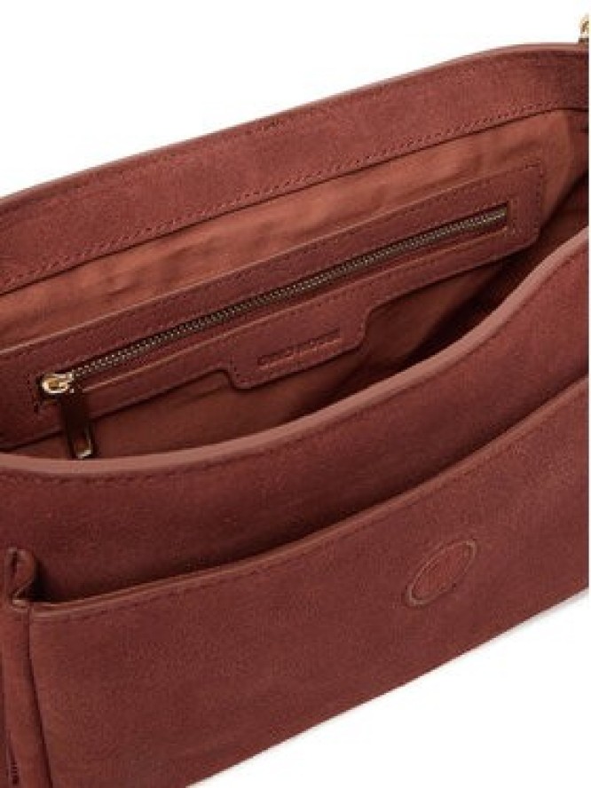 GINO ROSSI Torebka EO-LA224-19145 Bordowy