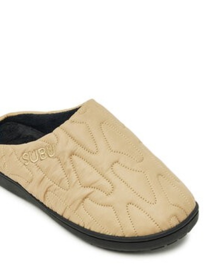 Subu Kapcie Outline Beżowy