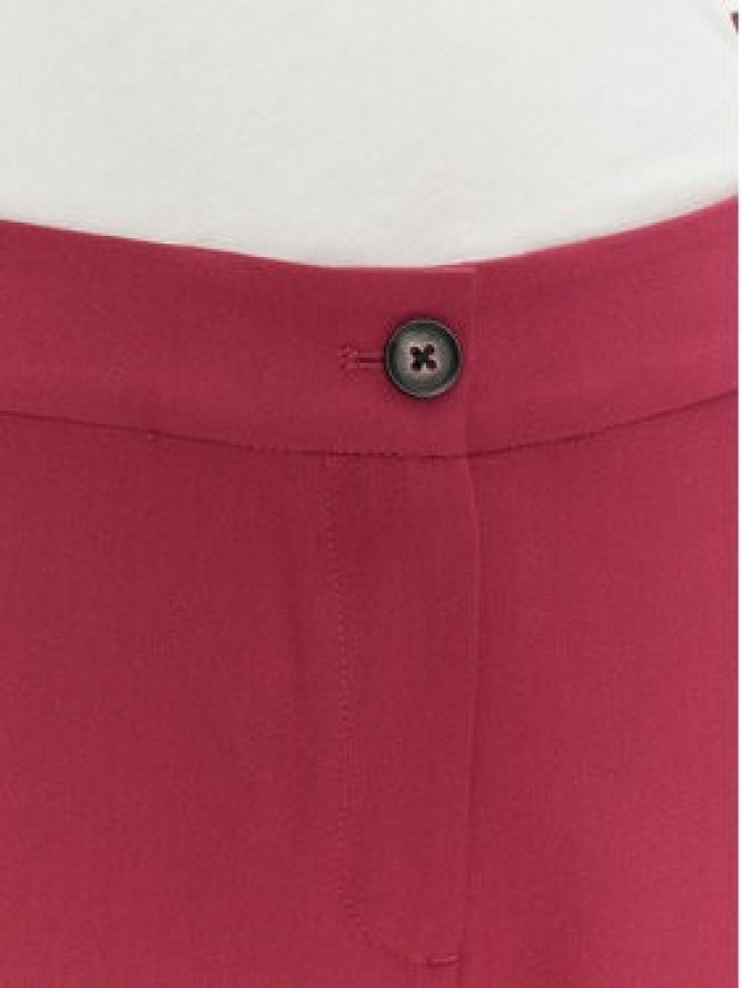 ONLY Spodnie materiałowe Casey 15338822 Fioletowy Cropped Fit