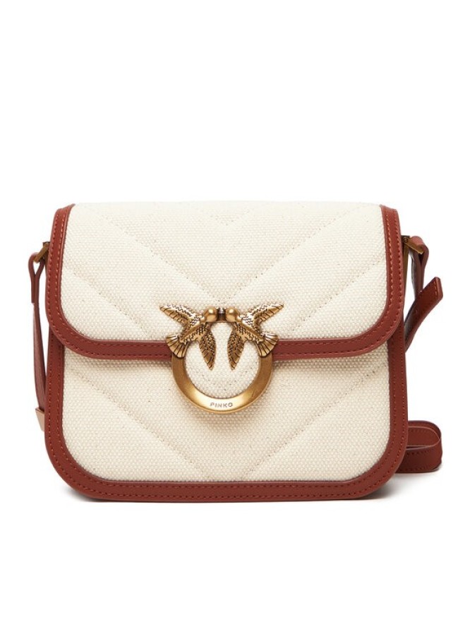 PINKO Torebka Love Box Bag Fl Mini PE 25 PLTT 104297 A2C7 Beżowy