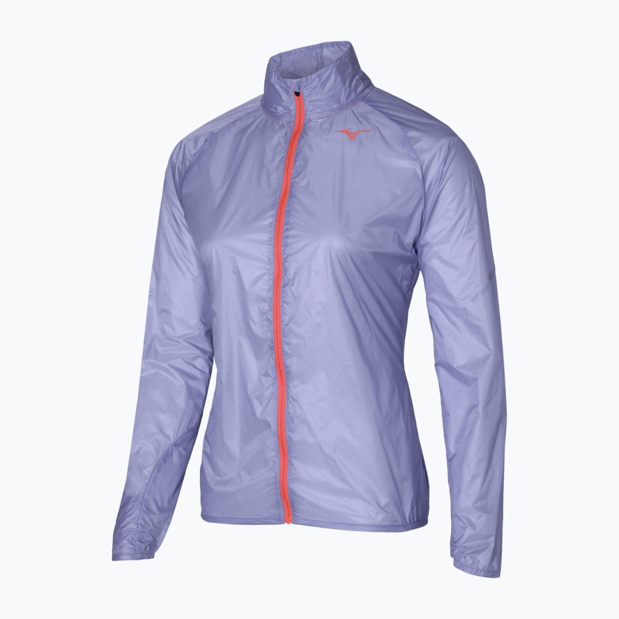 Kurtka do biegania damska Mizuno Aero