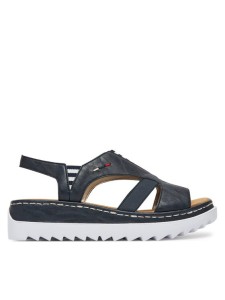 Rieker Sandały V44Y5-14 Granatowy