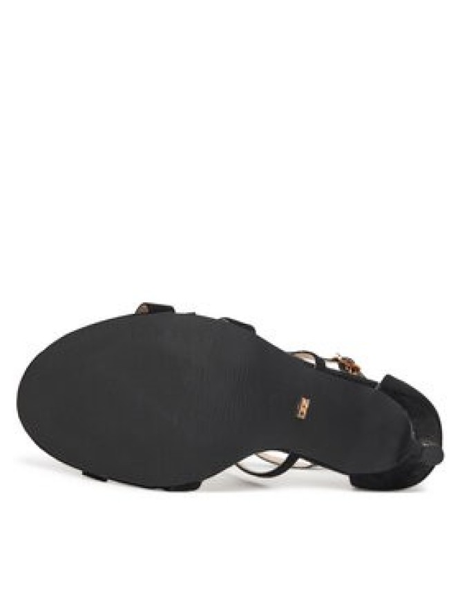 DeeZee Sandały AL0607-1 Czarny