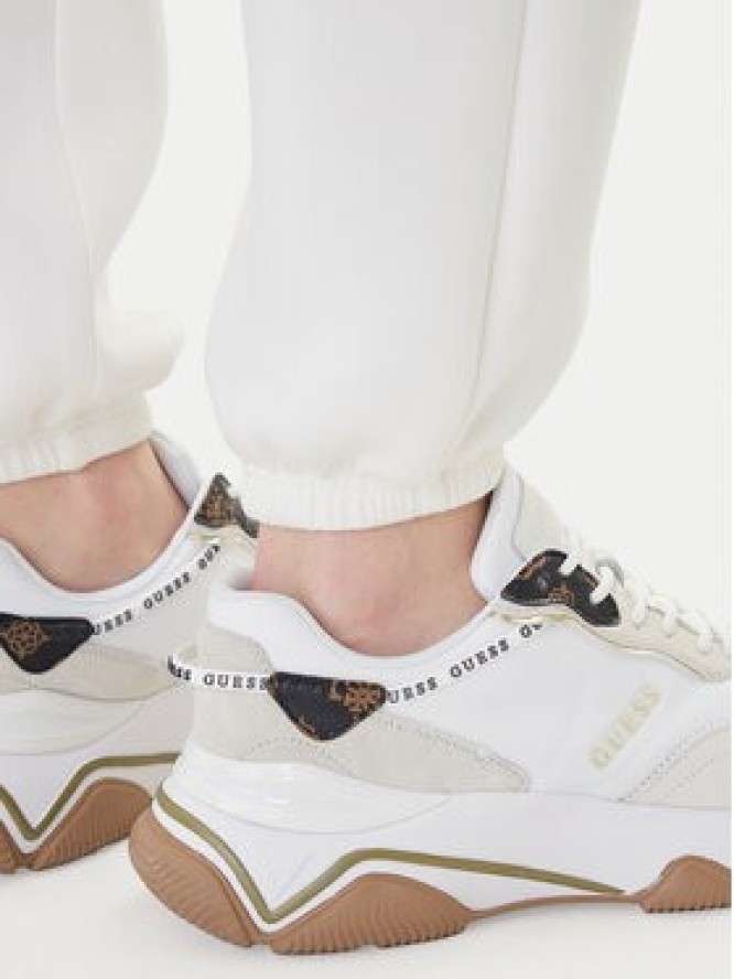 Guess Spodnie dresowe Cecilia V4BB13 K7UW2 Niebieski Regular Fit