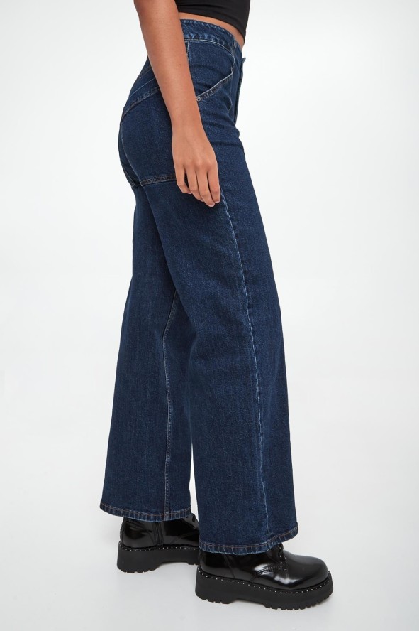 Jeansy damskie DKNY JEANS