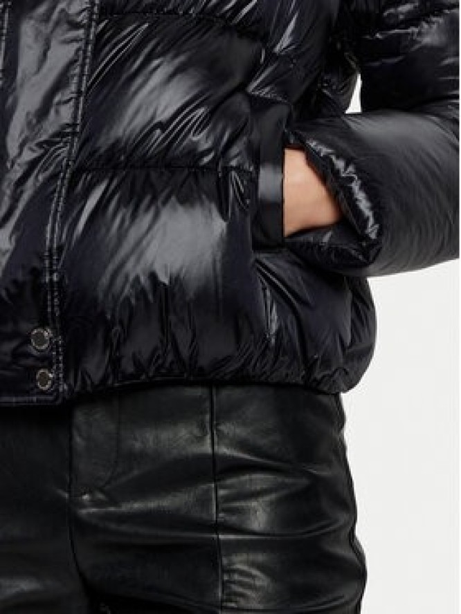 Patrizia Pepe Kurtka puchowa 2O0050/A9M0-K103 Czarny Regular Fit