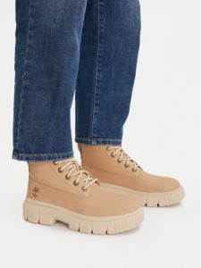 Timberland Trapery Greyfield Mid TB0A2FT6EN71 Beżowy