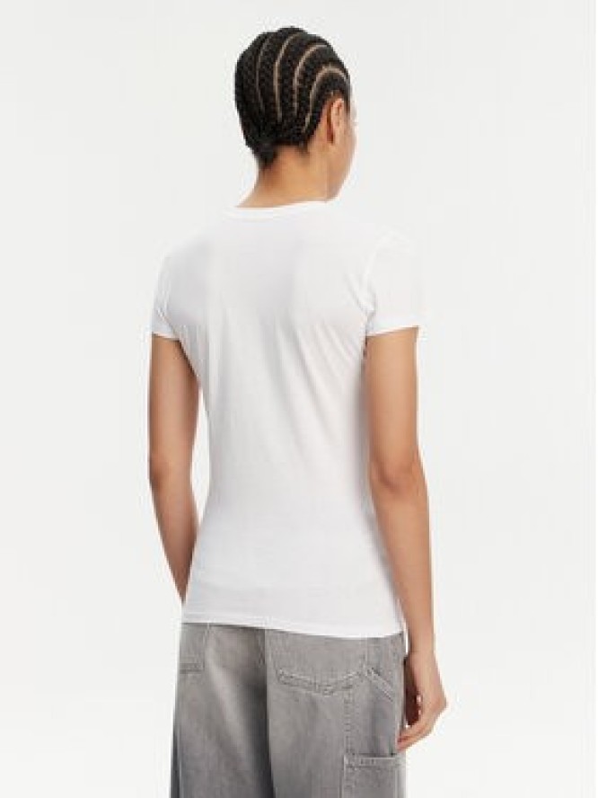 Armani Exchange T-Shirt XW000529 AF10356 U0002 Biały Slim Fit