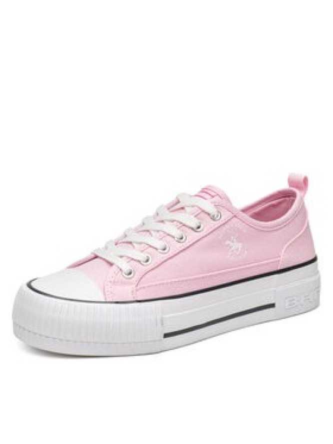 Beverly Hills Polo Club Trampki V12-842 Różowy