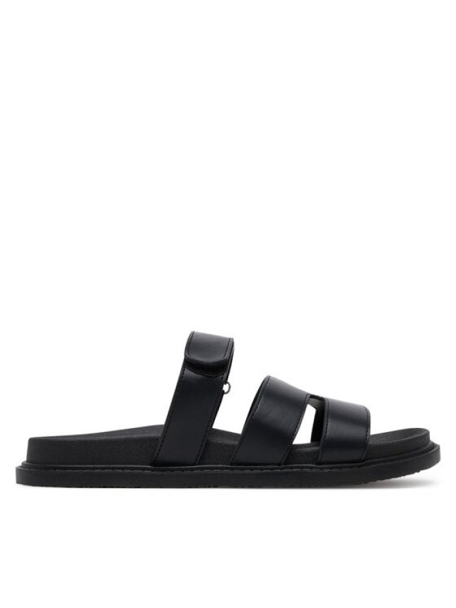 JENNY Klapki LB-P1941A-YLD Czarny