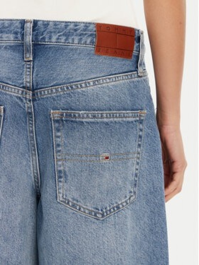 Tommy Jeans Jeansy Charlie DW0DW21277 Niebieski Loose Fit