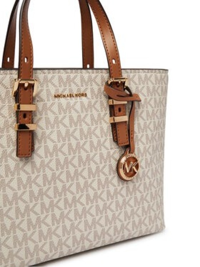 MICHAEL Michael Kors Torebka 32S6GQNC0L Kremowy