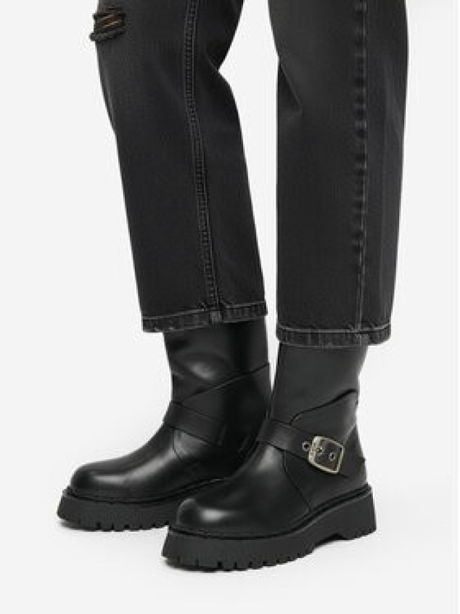 G-Star Raw Botki EO-BAHAR Czarny