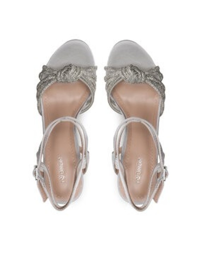 DeeZee Sandały KL-89725-90 Srebrny