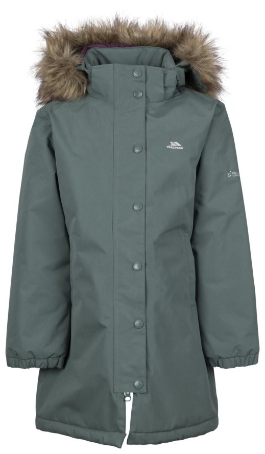 Trespass Astound - Damska kurtka przeciwdeszczowa Tp50 Spruce Green 2/3