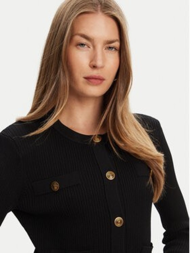 Guess Kardigan W5YR09 Z0130 Czarny Regular Fit