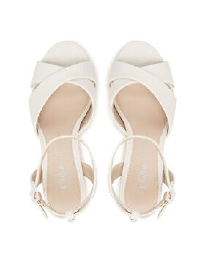 Buffalo Sandały Kya Cross 1291685 Biały