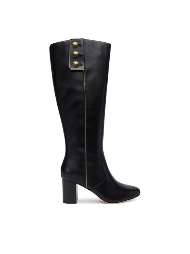 LAUREN RALPH LAUREN Kozaki 802980067001 Czarny