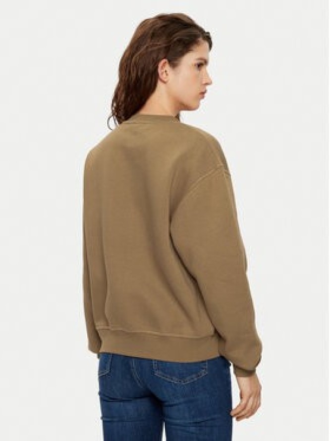 Tommy Hilfiger Bluza WW0WW41246 Brązowy Relaxed Fit