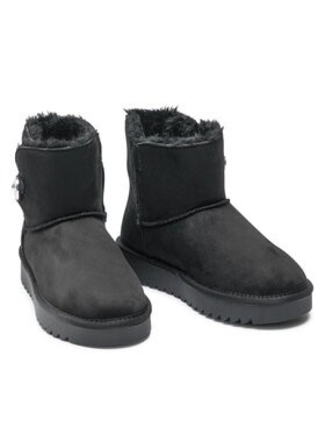 Jenny Fairy Śniegowce WS6007-01 Czarny