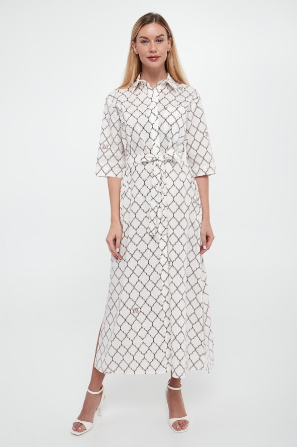 Sukienka midi Daniel MAX MARA BEACHWEAR