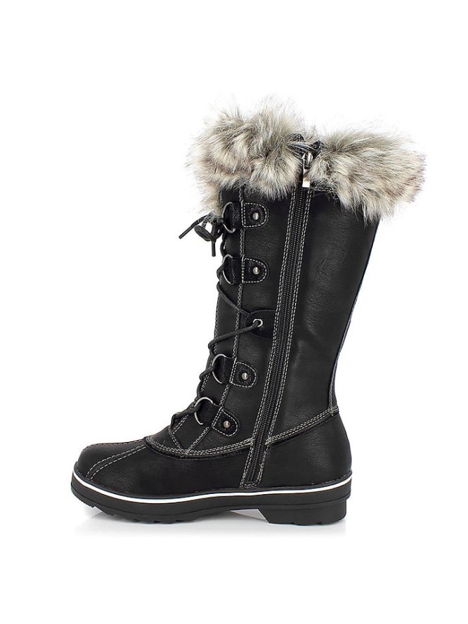 Kimberfeel Kozaki zimowe "Manon" w kolorze czarnym rozmiar: 38