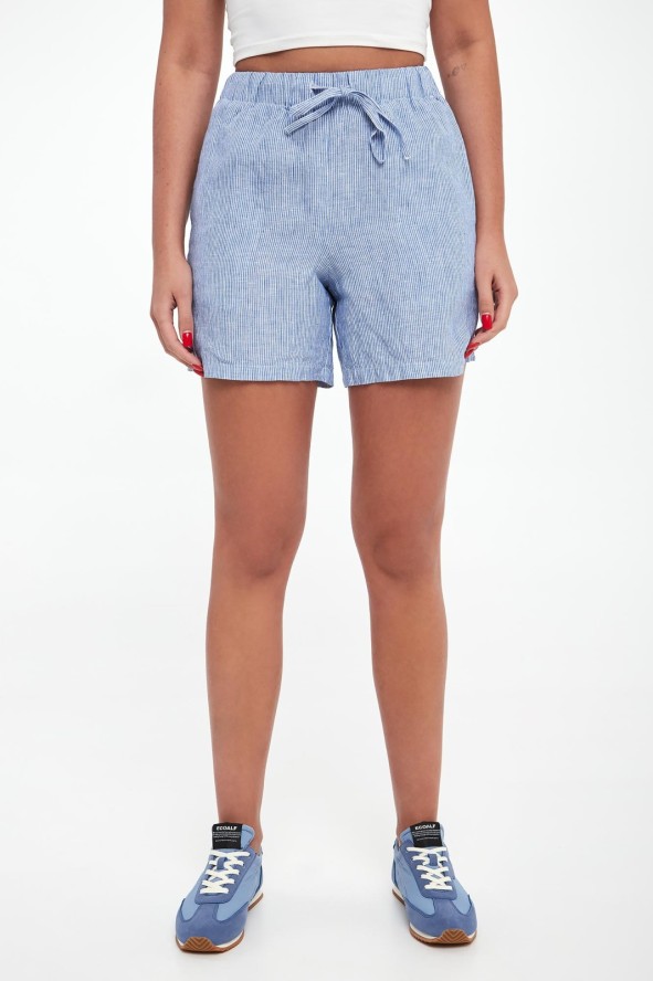 Szorty damskie lniane Eras ECOALF