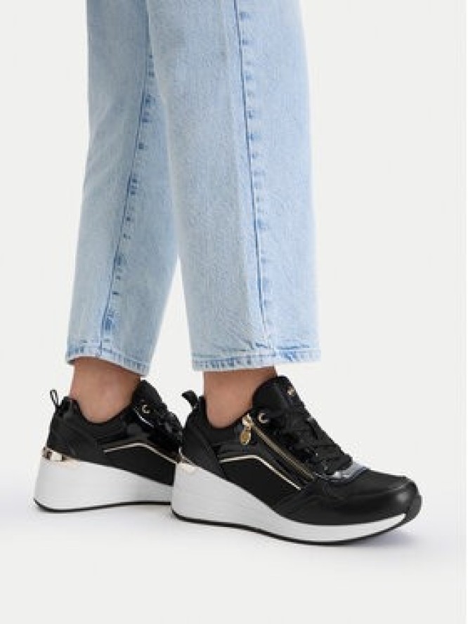 Nine West Sneakersy CEO-AMINA-02 Czarny