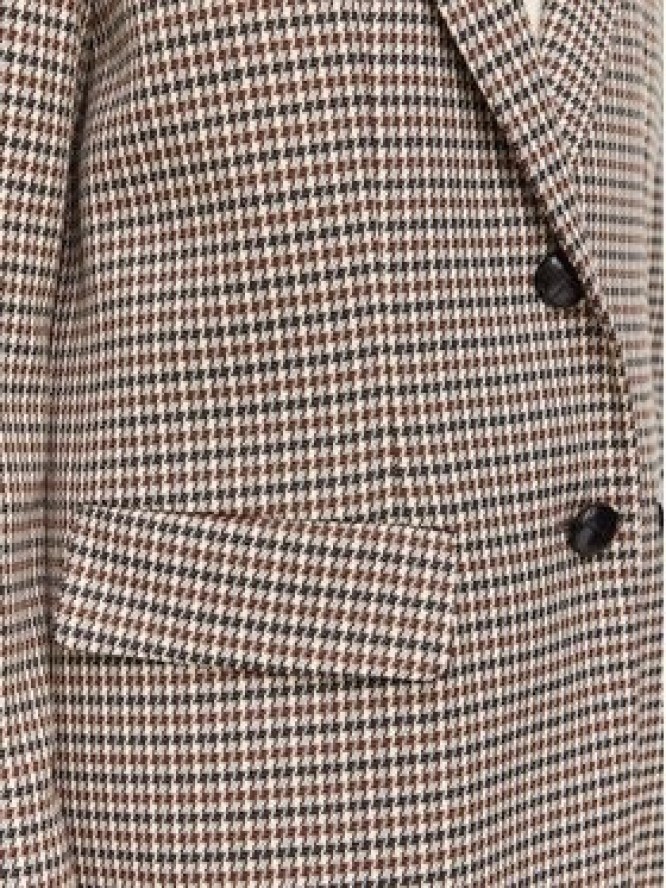 Marella Marynarka Fasto 2625046091 Kremowy Regular Fit
