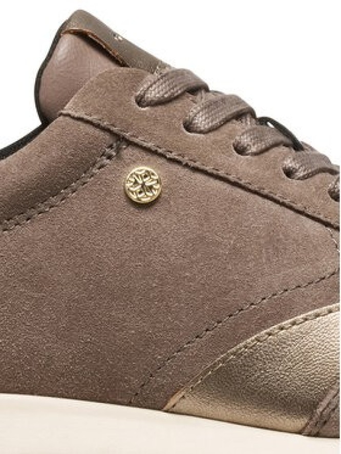 Geox Sneakersy D Sukie 2.0 D55YPC 022NF C6537 Brązowy