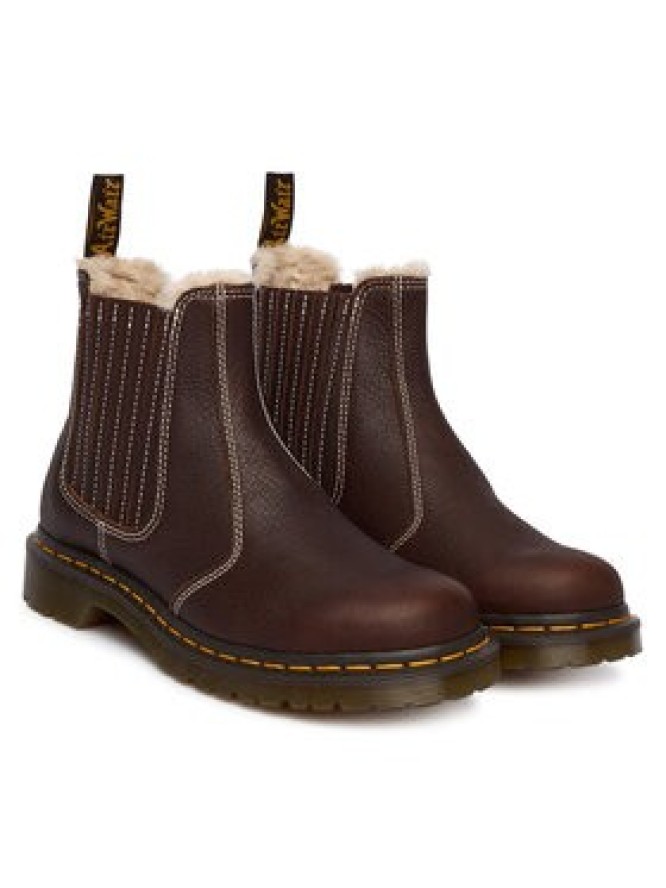 Dr. Martens Sztyblety 2976 Leonore II DM41418200 Brązowy