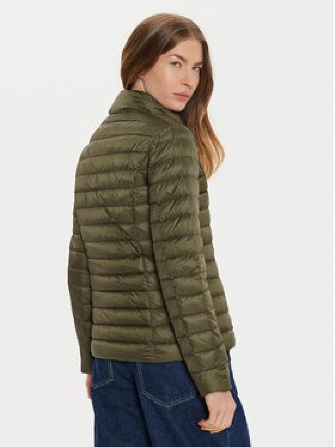 Jott Kurtka puchowa Cha P000WDOW02 Zielony Slim Fit