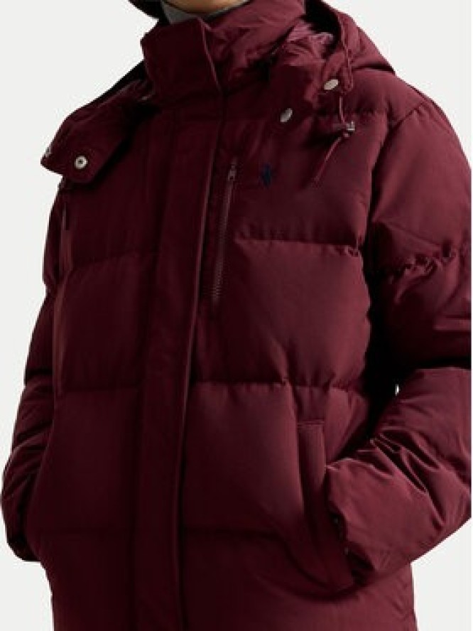 Polo Ralph Lauren Kurtka puchowa 211B17285005 Bordowy Regular Fit