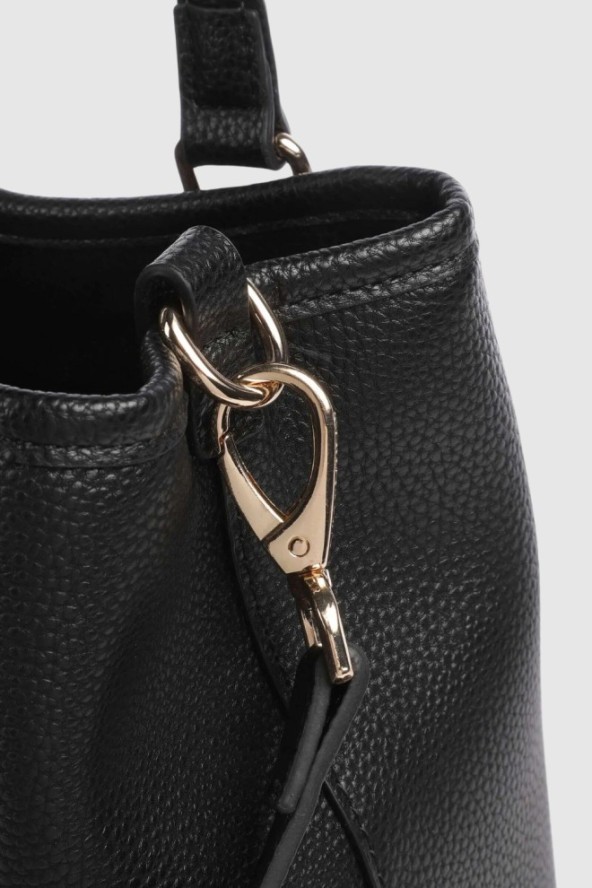 VALENTINO Czarna torebka Brixton SS26