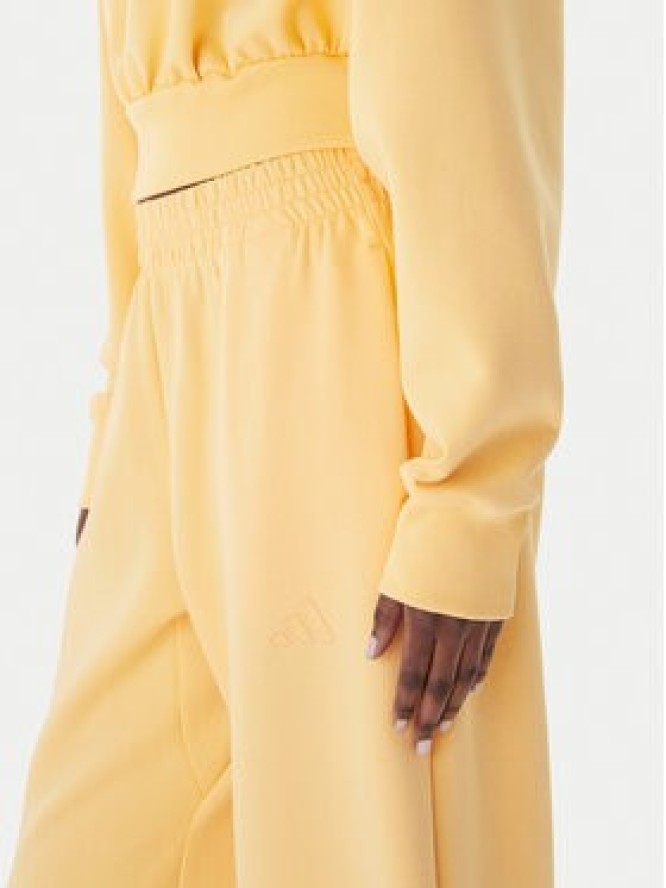 adidas Bluza Soft Lux KA7017 Pomarańczowy Loose Fit