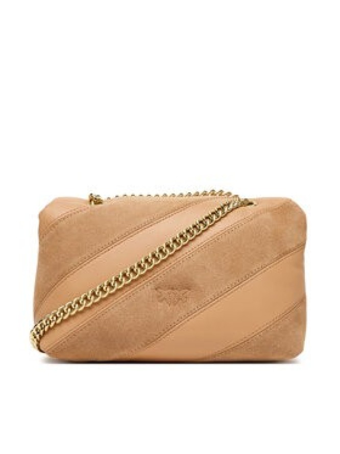 PINKO Torebka Love Puff Mini Cl AI 25-26 PLTT 100039 A2JY Różowy