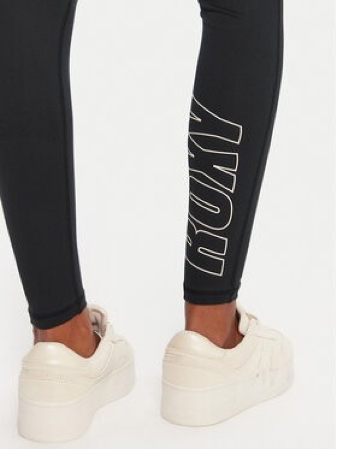 Roxy Legginsy Everyday Flow ERJNP03676 Czarny Slim Fit