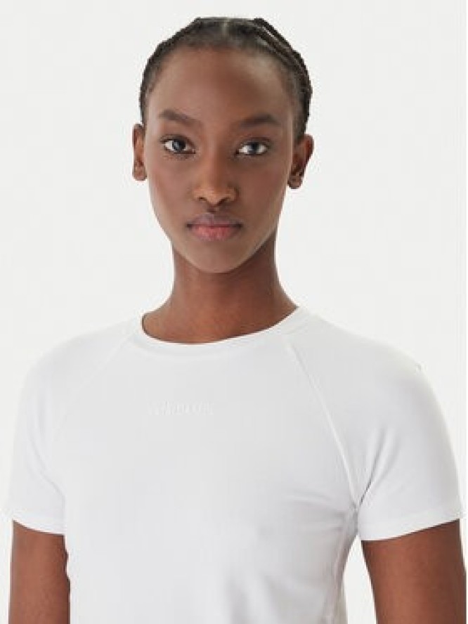 Patrizia Pepe T-Shirt 2M4549/J416-W103 Biały Reglan Fit