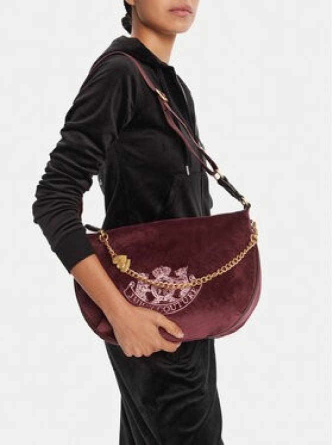 Juicy Couture Torebka CEO-BIJXT8990WZC Bordowy