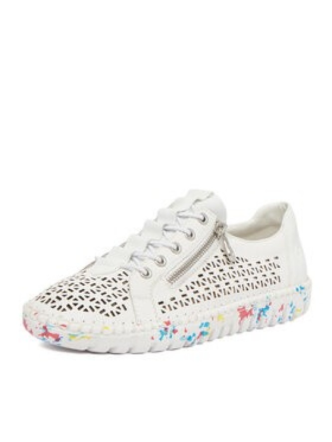 Rieker Półbuty CEO-M2357-80 Biały