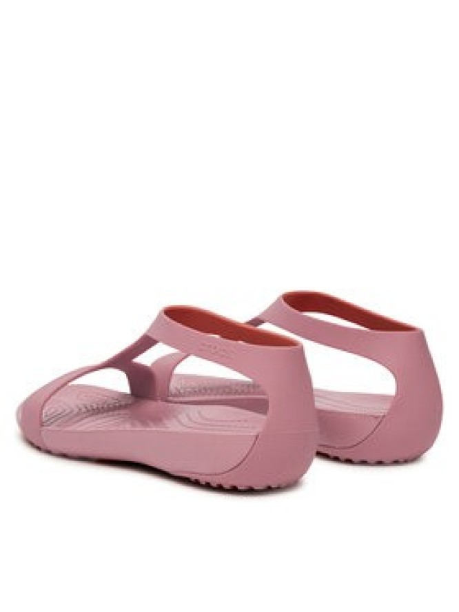 Crocs Sandały SERENA SANDAL 205469-682 Różowy
