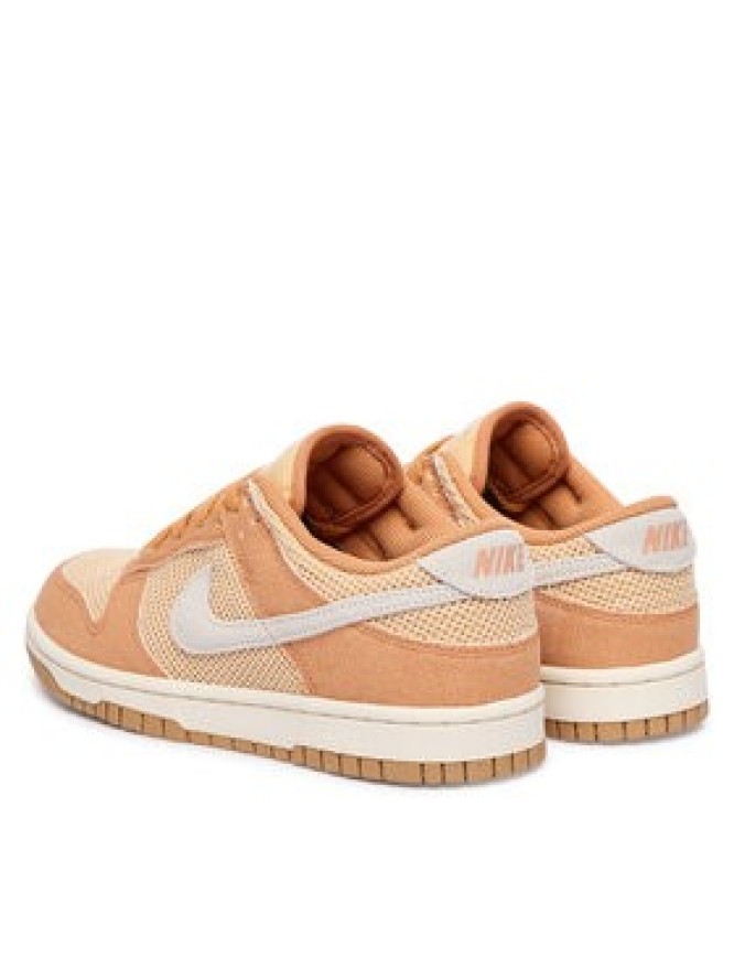 Nike Sneakersy W Dunk Low NN SE HJ5864 200 Pomarańczowy